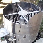 Peladora Rapax secret smoke Trimming machine 4